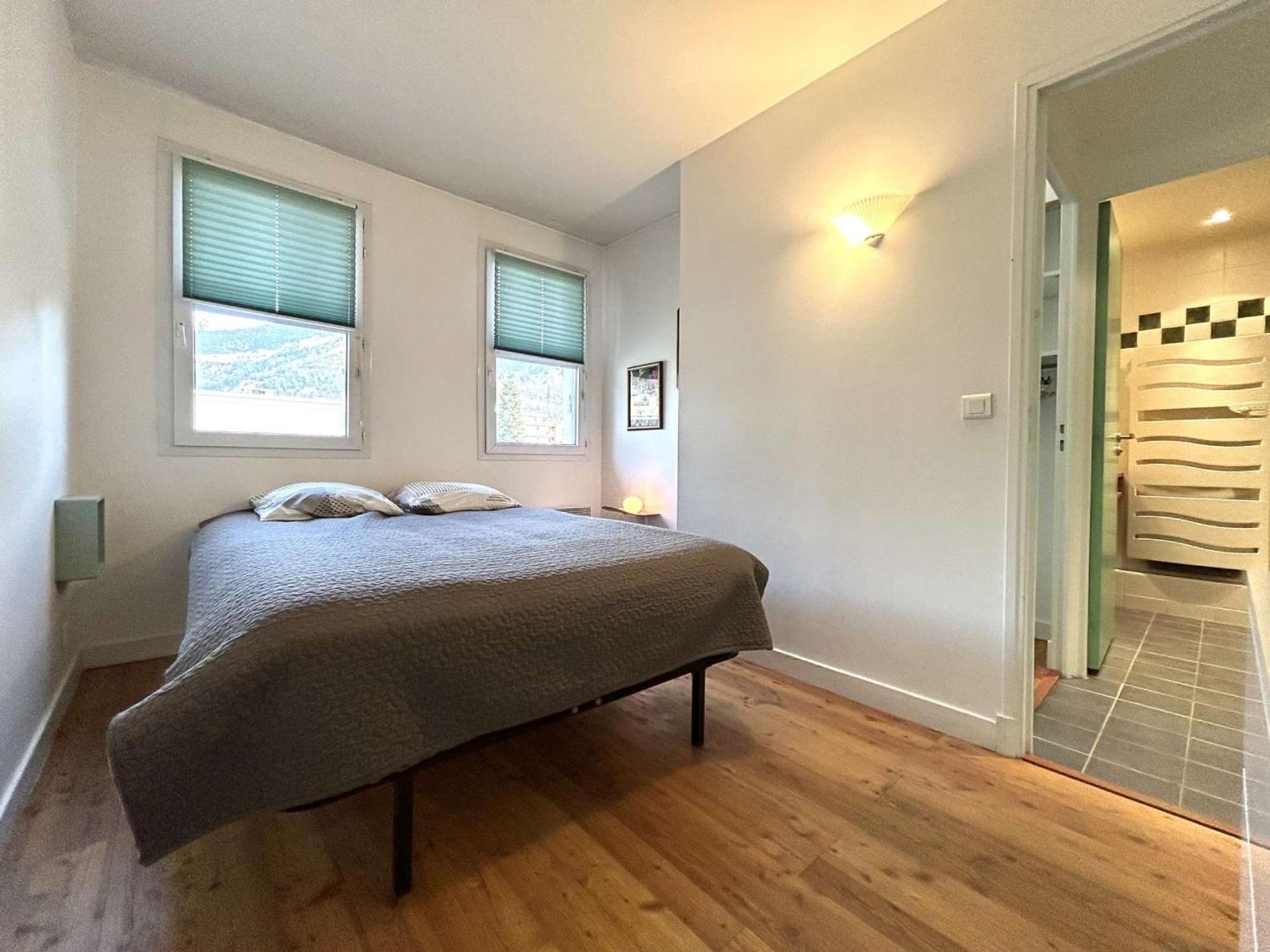 Duplex 70M² 8 Pers. A Briancon, Proche Telecabine, 2 Chambres, Coin Nuit, Parking Prive - Fr-1-330C-1 Zewnętrze zdjęcie