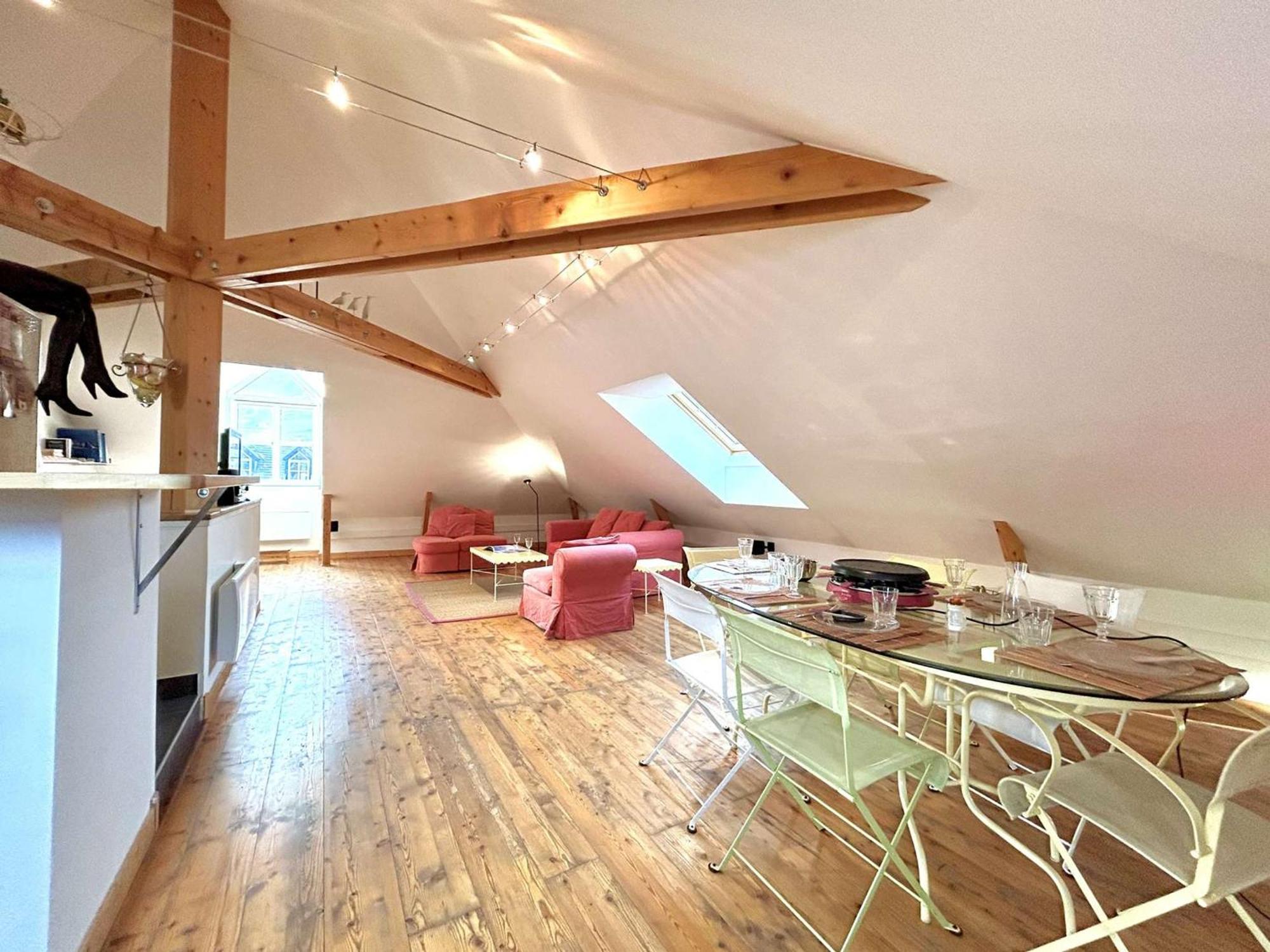 Duplex 70M² 8 Pers. A Briancon, Proche Telecabine, 2 Chambres, Coin Nuit, Parking Prive - Fr-1-330C-1 Zewnętrze zdjęcie