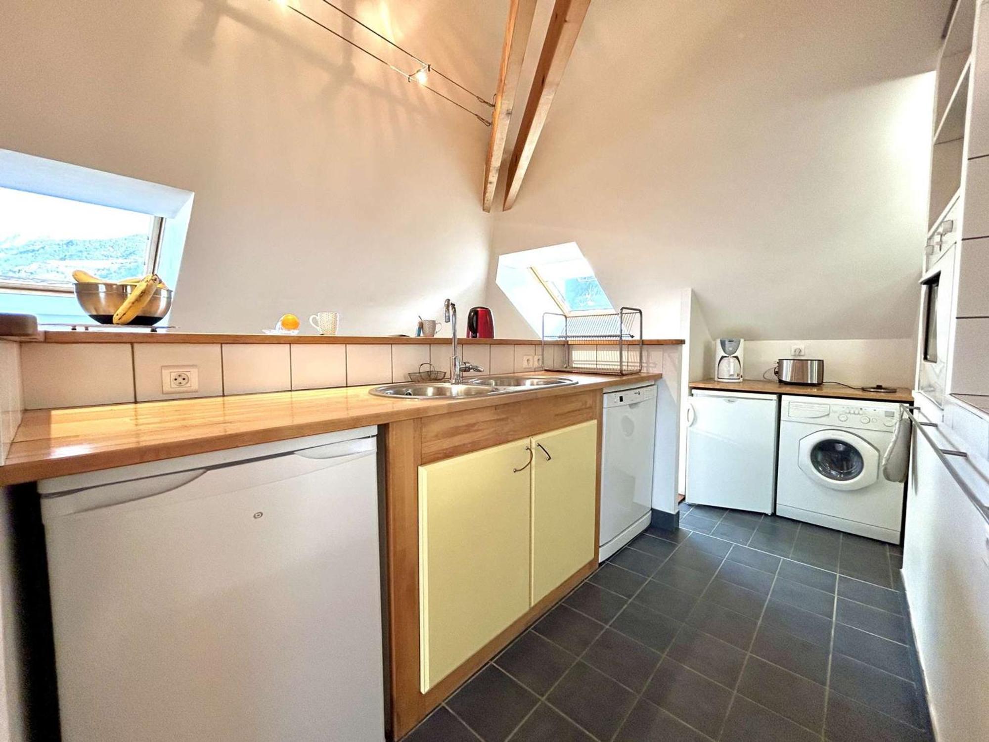 Duplex 70M² 8 Pers. A Briancon, Proche Telecabine, 2 Chambres, Coin Nuit, Parking Prive - Fr-1-330C-1 Zewnętrze zdjęcie