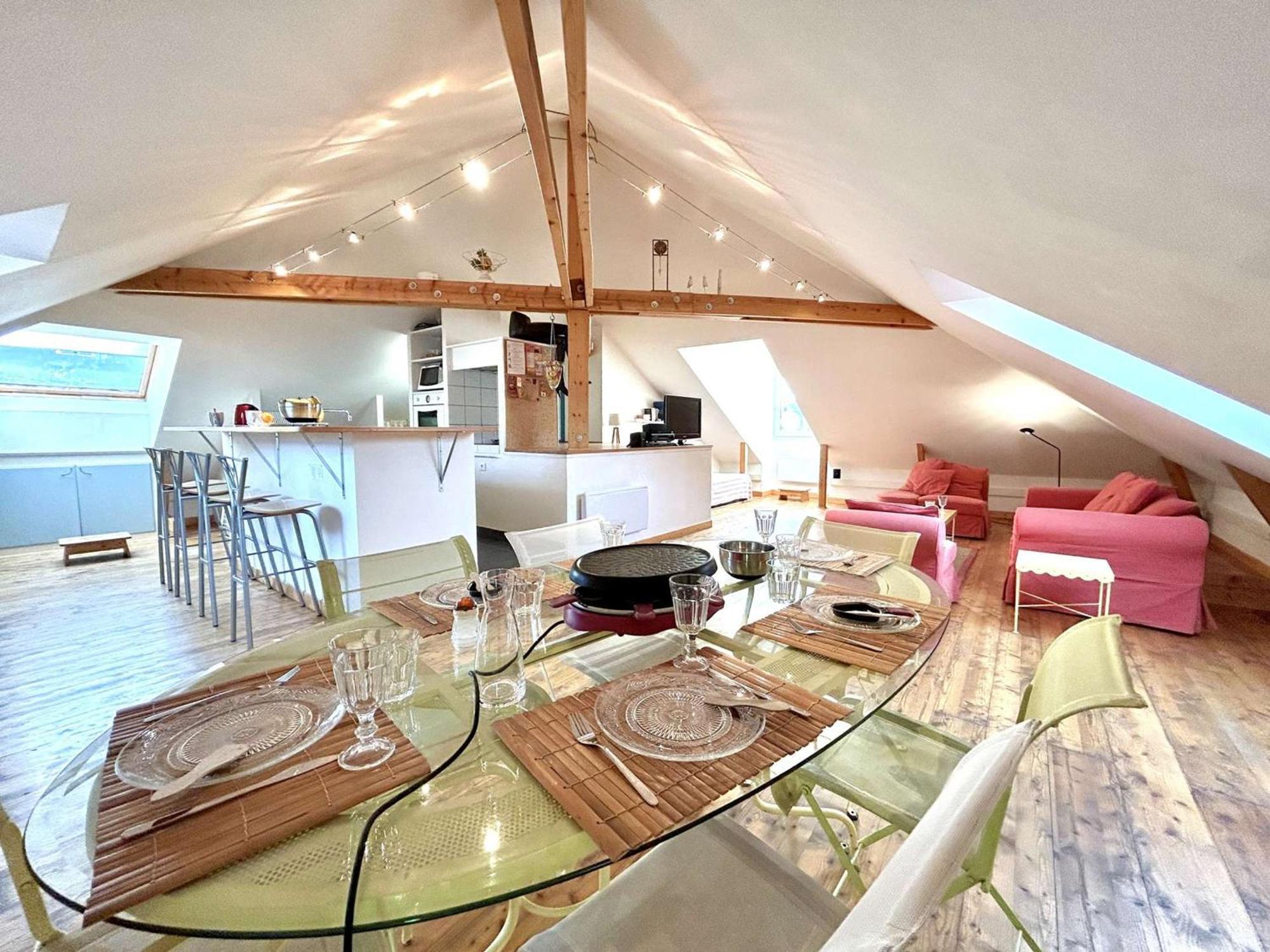 Duplex 70M² 8 Pers. A Briancon, Proche Telecabine, 2 Chambres, Coin Nuit, Parking Prive - Fr-1-330C-1 Zewnętrze zdjęcie