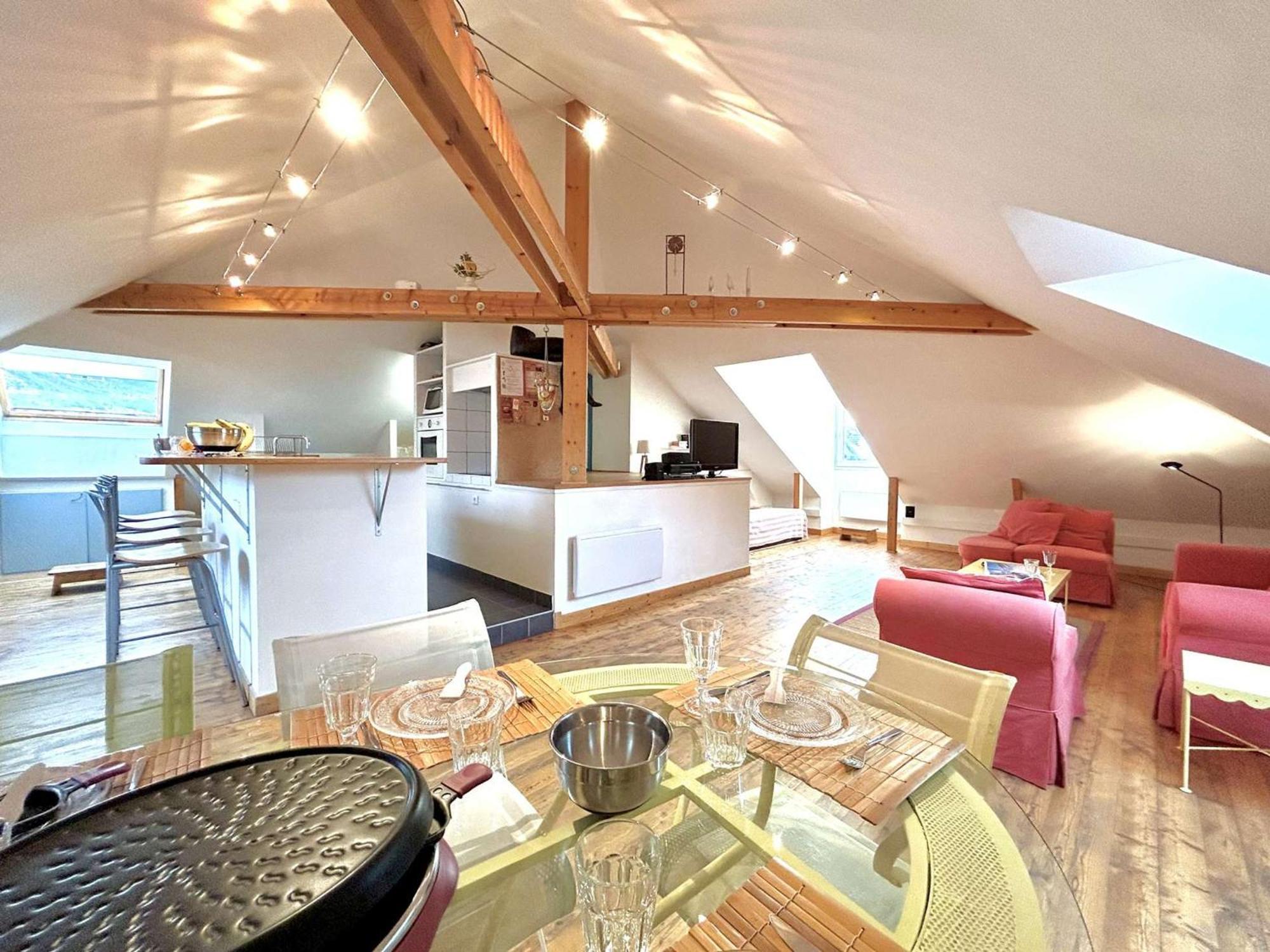 Duplex 70M² 8 Pers. A Briancon, Proche Telecabine, 2 Chambres, Coin Nuit, Parking Prive - Fr-1-330C-1 Zewnętrze zdjęcie